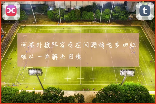 海港外援阵容存在问题梅伦多回归难以一举解决困境